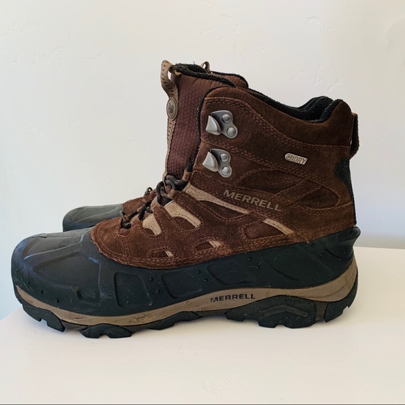 merrell boots select dry
